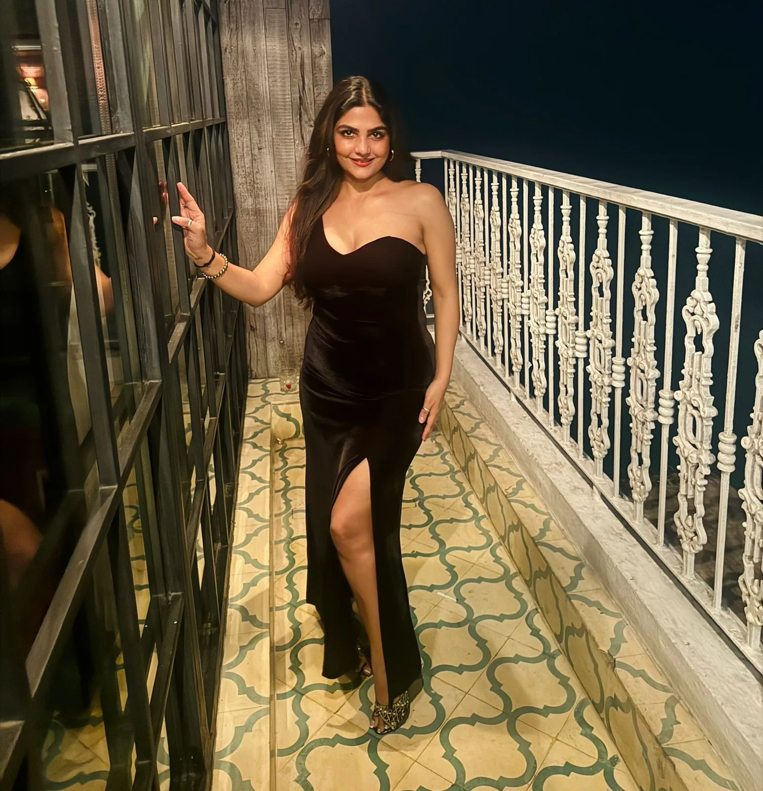 Hema Sharma on Bigg Boss 18 set