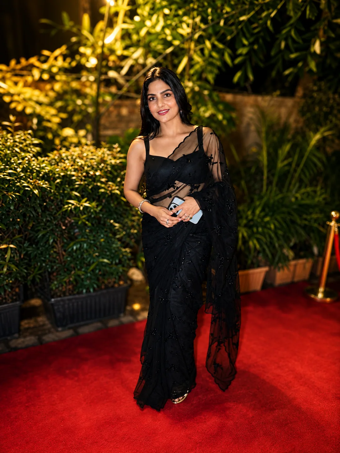 Hema Sharma in a brand campaign shoot