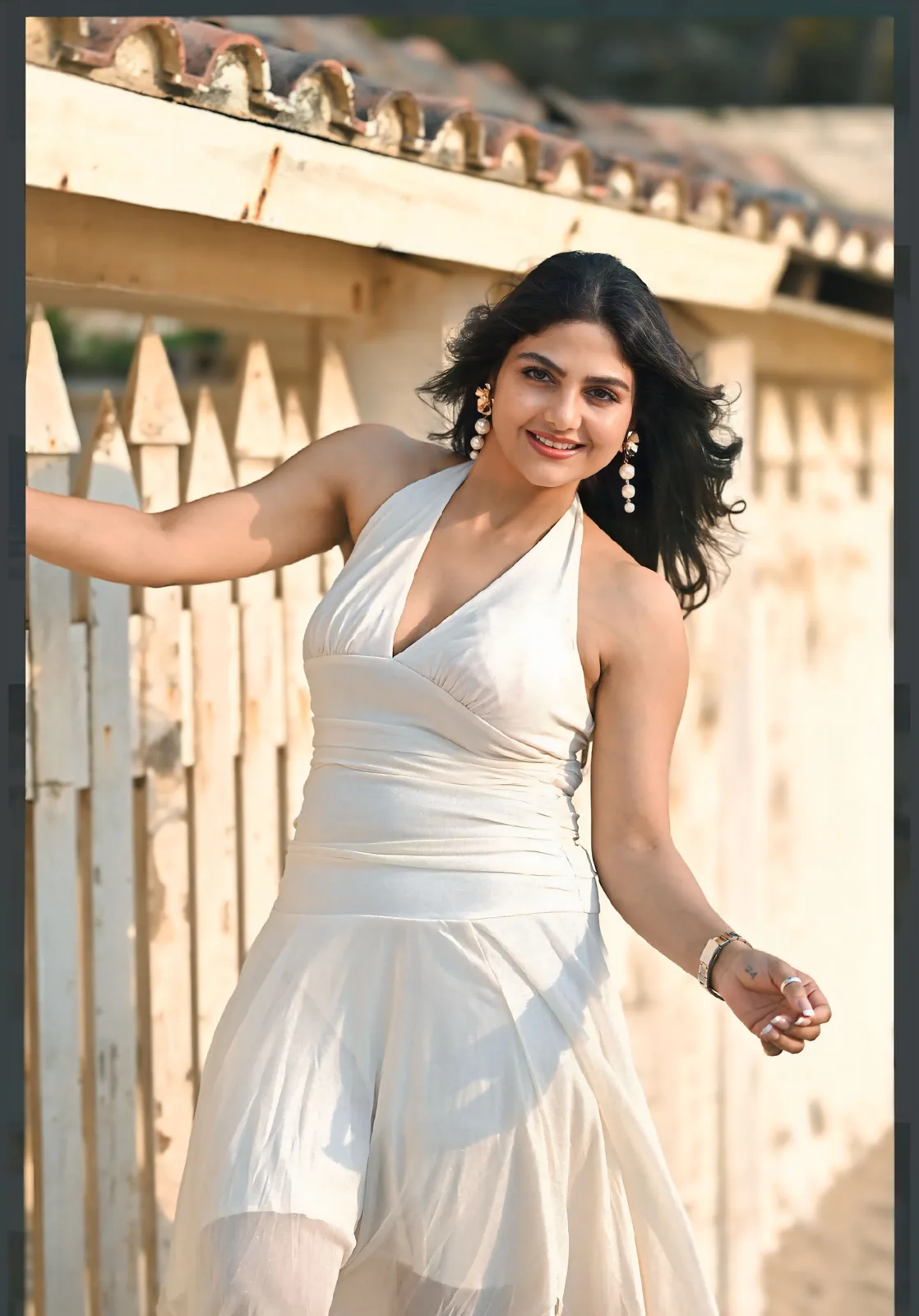 Hema Sharma studio portrait